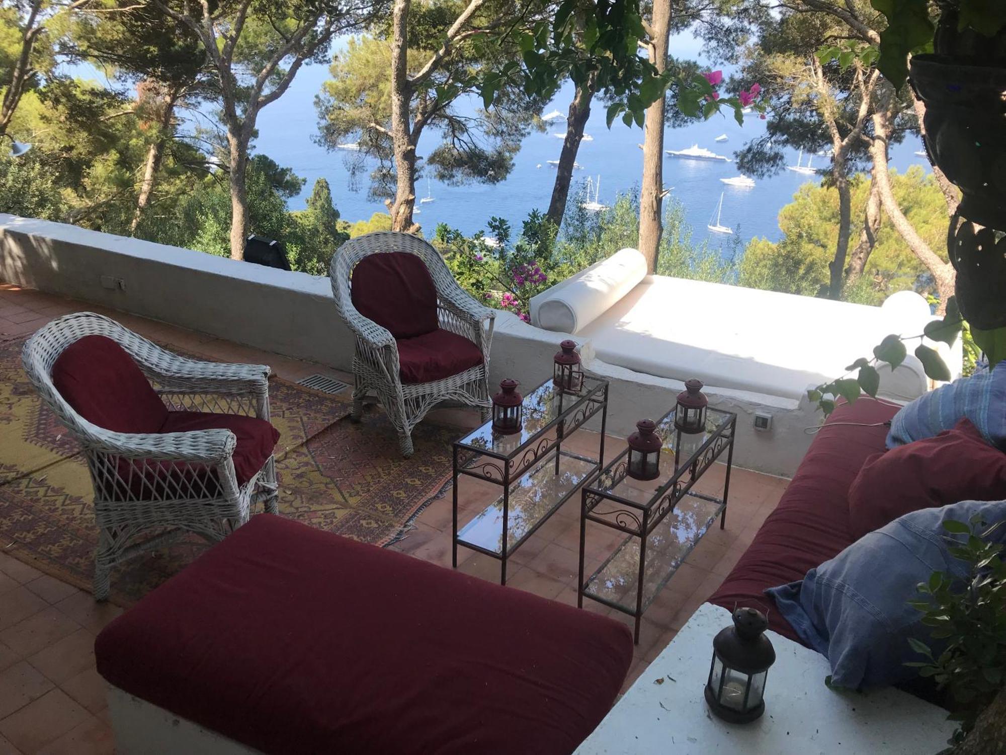 Villa Guya Capri Exterior foto