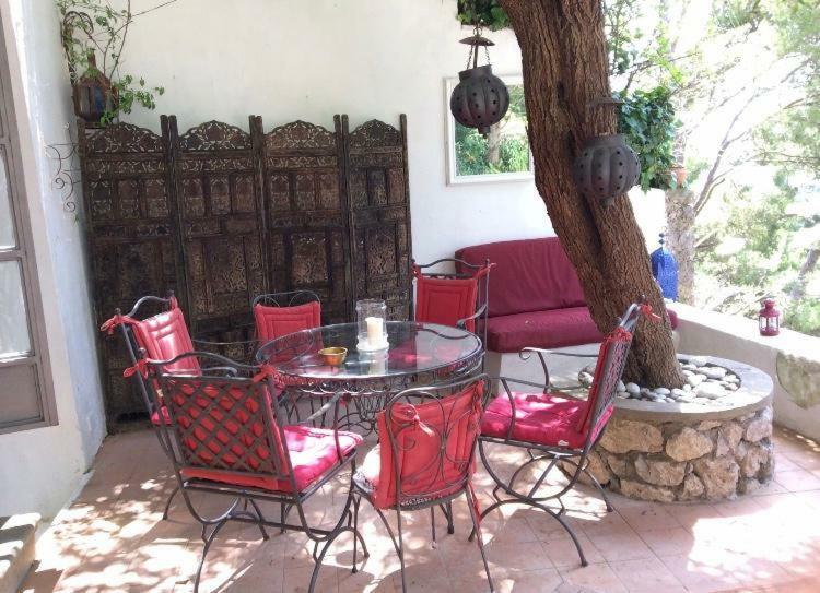 Villa Guya Capri Exterior foto
